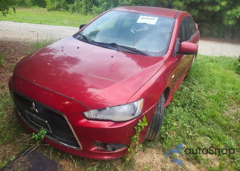 2013 Mitsubishi Lancer from USA, damaged, VIN JA32U8FW4DU014441